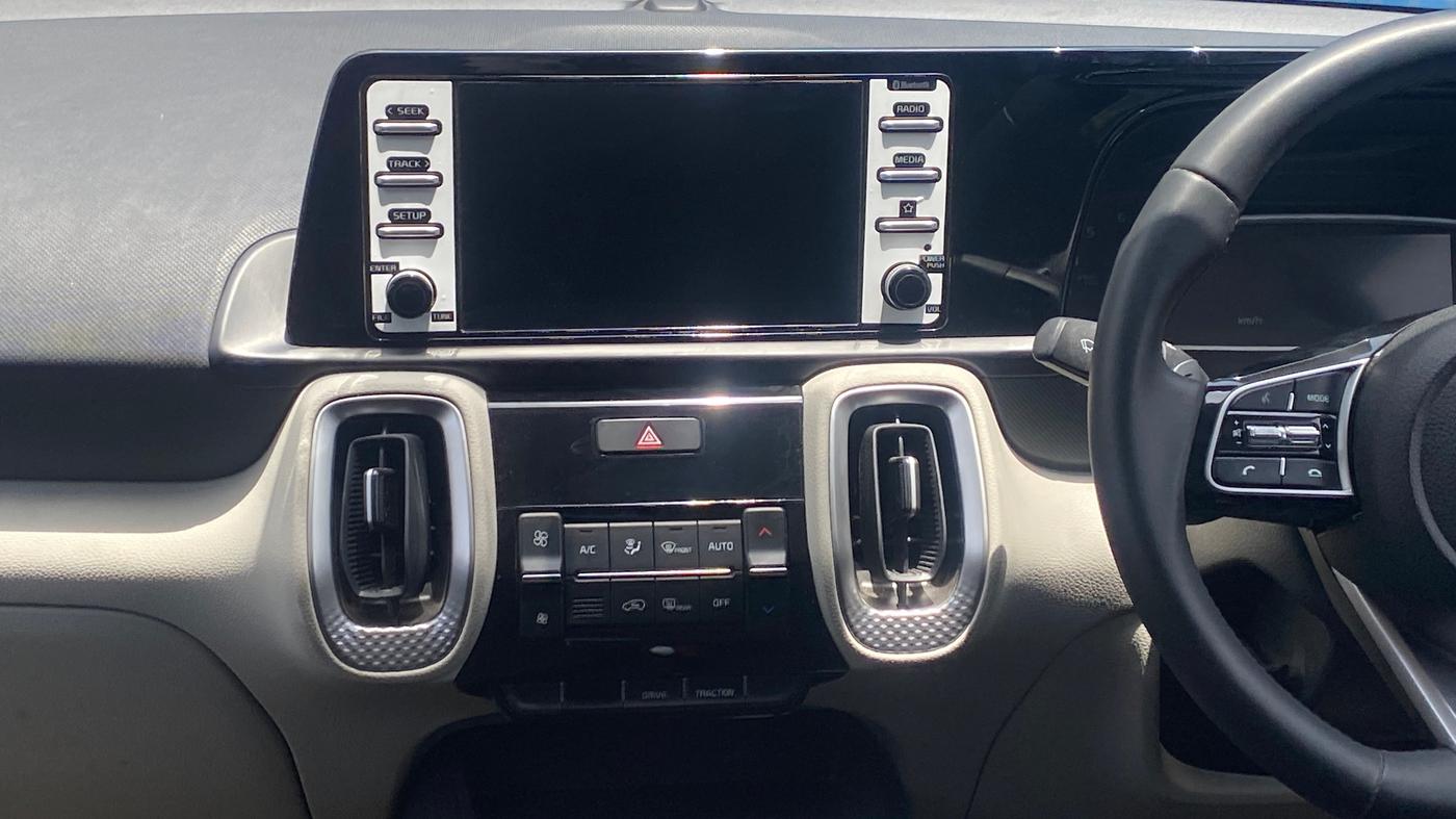 2022 KIA SONET HTX 1.5 AT, Diesel, Automatic, 27,255 km, Air Conditioner