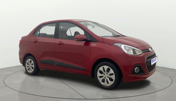 2014 Hyundai Xcent S 1.2, Petrol, Manual, 28,130 km, Right Front Diagonal