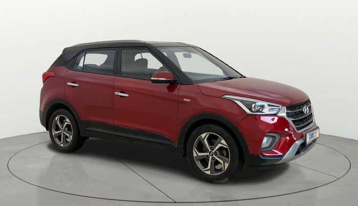 2018 Hyundai Creta SX AT 1.6 PETROL, Petrol, Automatic, 47,914 km, Right Front Diagonal