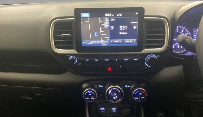 2019 Hyundai VENUE SX 1.0 (O) TURBO, Petrol, Manual, 30,983 km, Air Conditioner