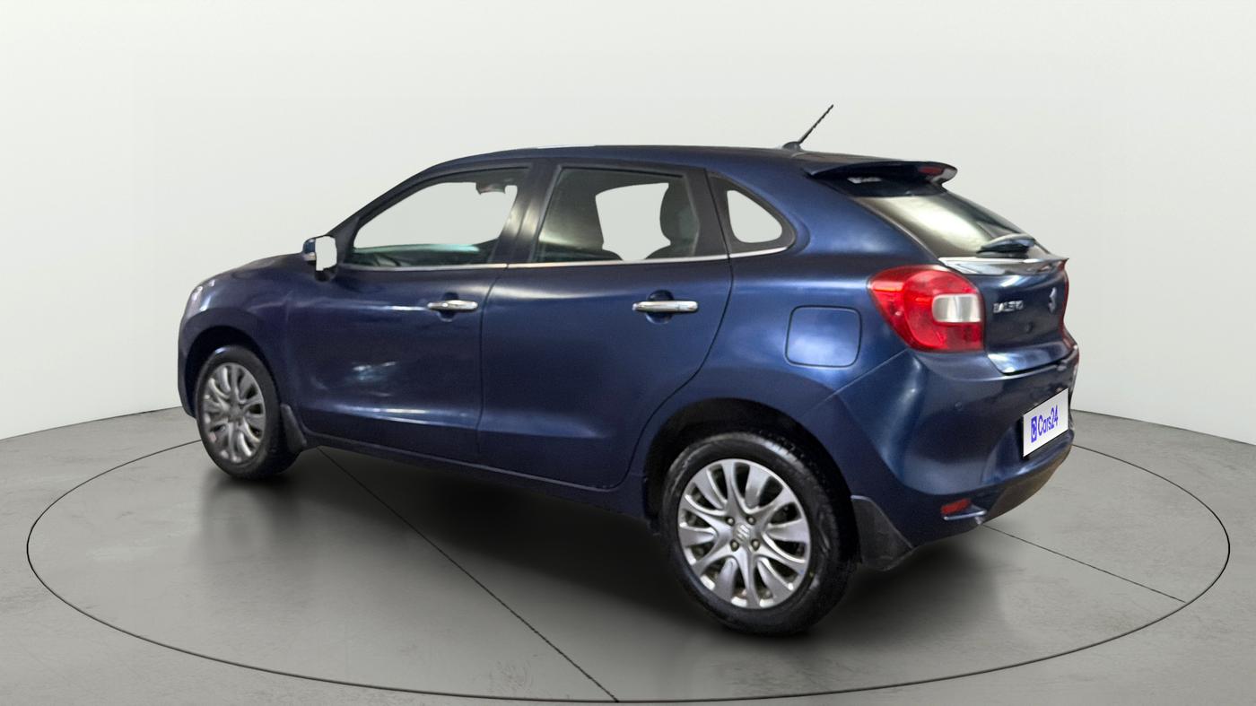 2018 Maruti Baleno ZETA PETROL 1.2, Petrol, Manual, 77,848 km, Left Back Diagonal