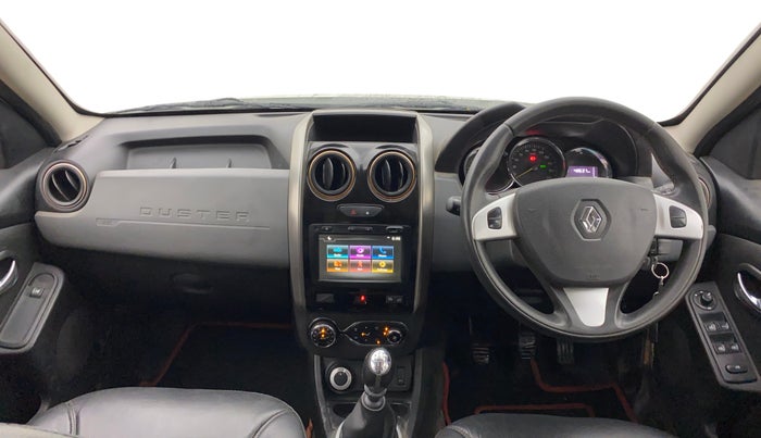 2017 Renault Duster 110 PS RXZ 4X4 MT DIESEL, Diesel, Manual, 48,607 km, Dashboard