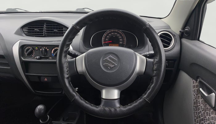 2018 Maruti Alto 800 LXI, Petrol, Manual, 19,815 km, Steering Wheel Close Up