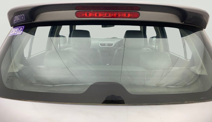 2013 Maruti Swift VXI, Petrol, Manual, 60,807 km, Rear Windshield