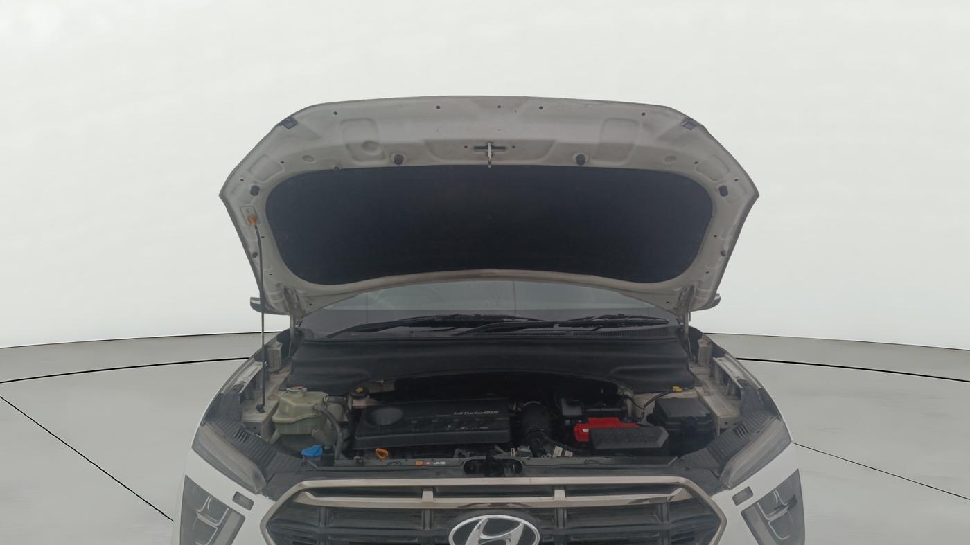 2020 Hyundai Creta SX (O) 1.4 TURBO DCT, Petrol, Automatic, 81,686 km, Open Bonet