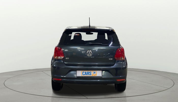 2017 Volkswagen Polo GT TSI AT, Petrol, Automatic, 53,037 km, Back/Rear