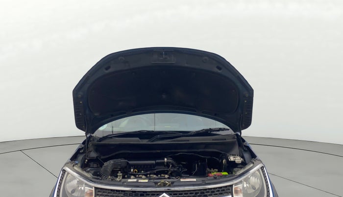 2017 Maruti IGNIS ZETA 1.2 AMT, Petrol, Automatic, 79,590 km, Open Bonet