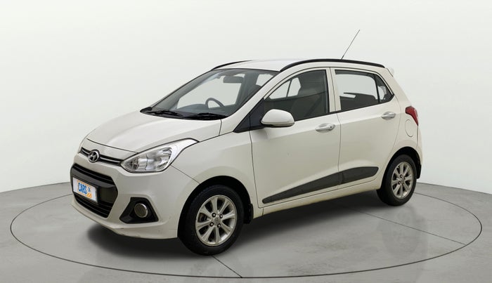 2015 Hyundai Grand i10 ASTA AT 1.2 KAPPA VTVT, Petrol, Automatic, 36,235 km, Left Front Diagonal