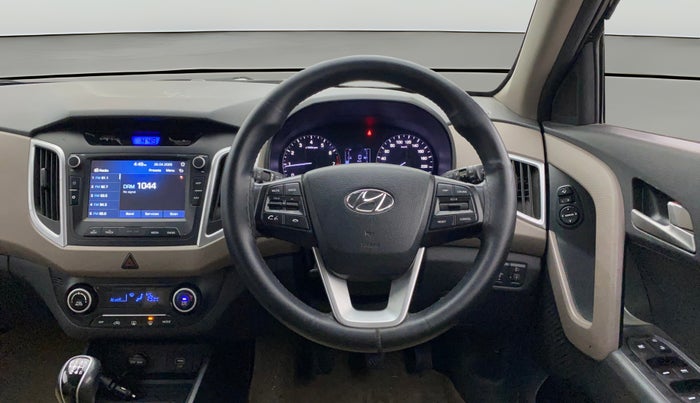 2019 Hyundai Creta SX 1.6 PETROL, Petrol, Manual, 55,390 km, Steering Wheel Close Up