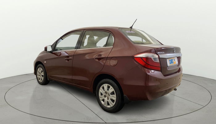 2017 Honda Amaze 1.2L I-VTEC S, Petrol, Manual, 64,204 km, Left Back Diagonal