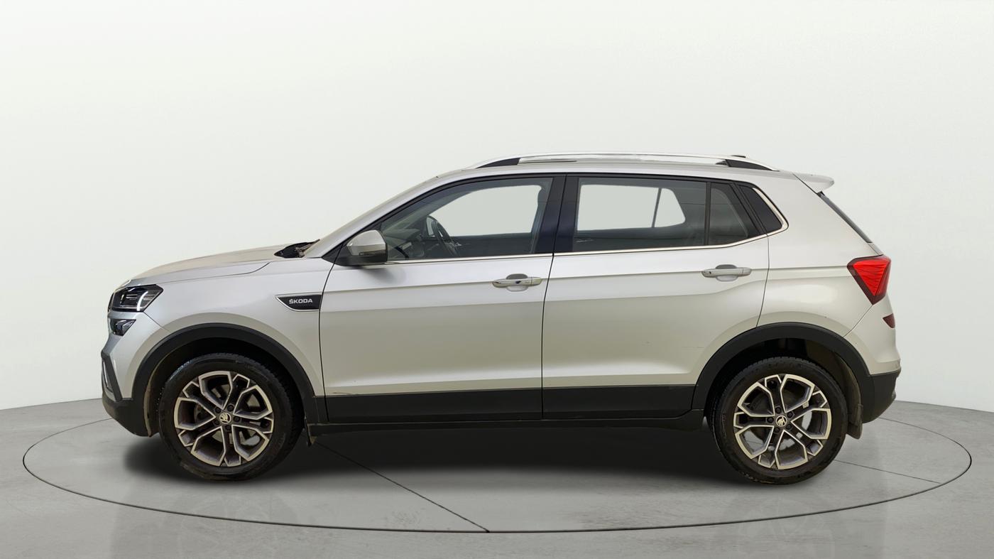2022 Skoda KUSHAQ STYLE 1.5L TSI MT, Petrol, Manual, 35,946 km, Left Side