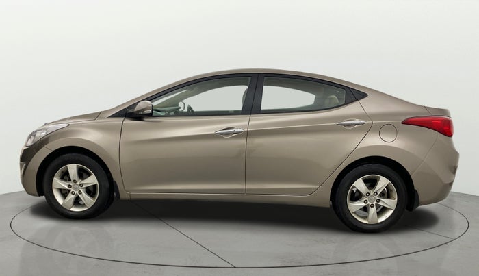 2013 Hyundai New Elantra 1.8 SX AT VTVT, Petrol, Automatic, 44,274 km, Left Side
