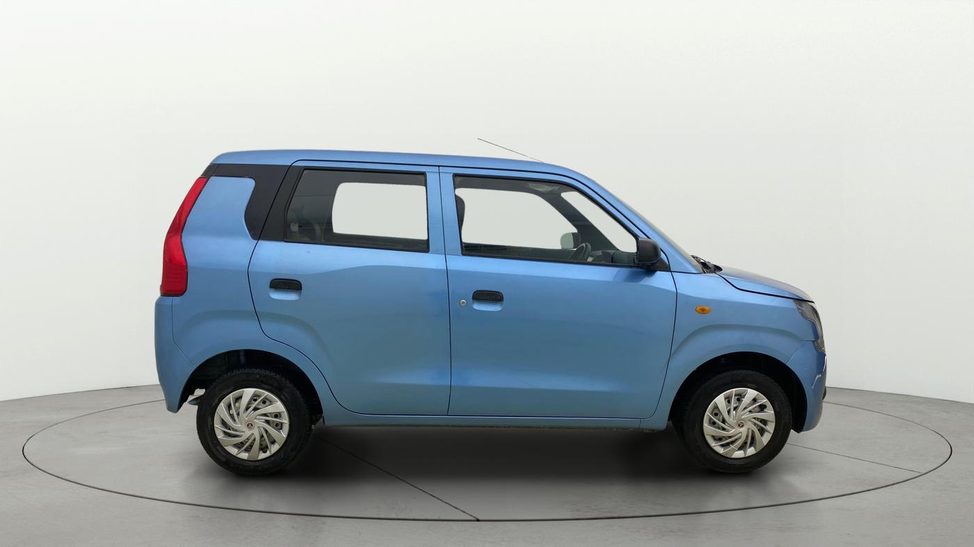 2021 Maruti New Wagon-R LXI CNG 1.0, CNG, Manual, 97,815 km, Right Side View