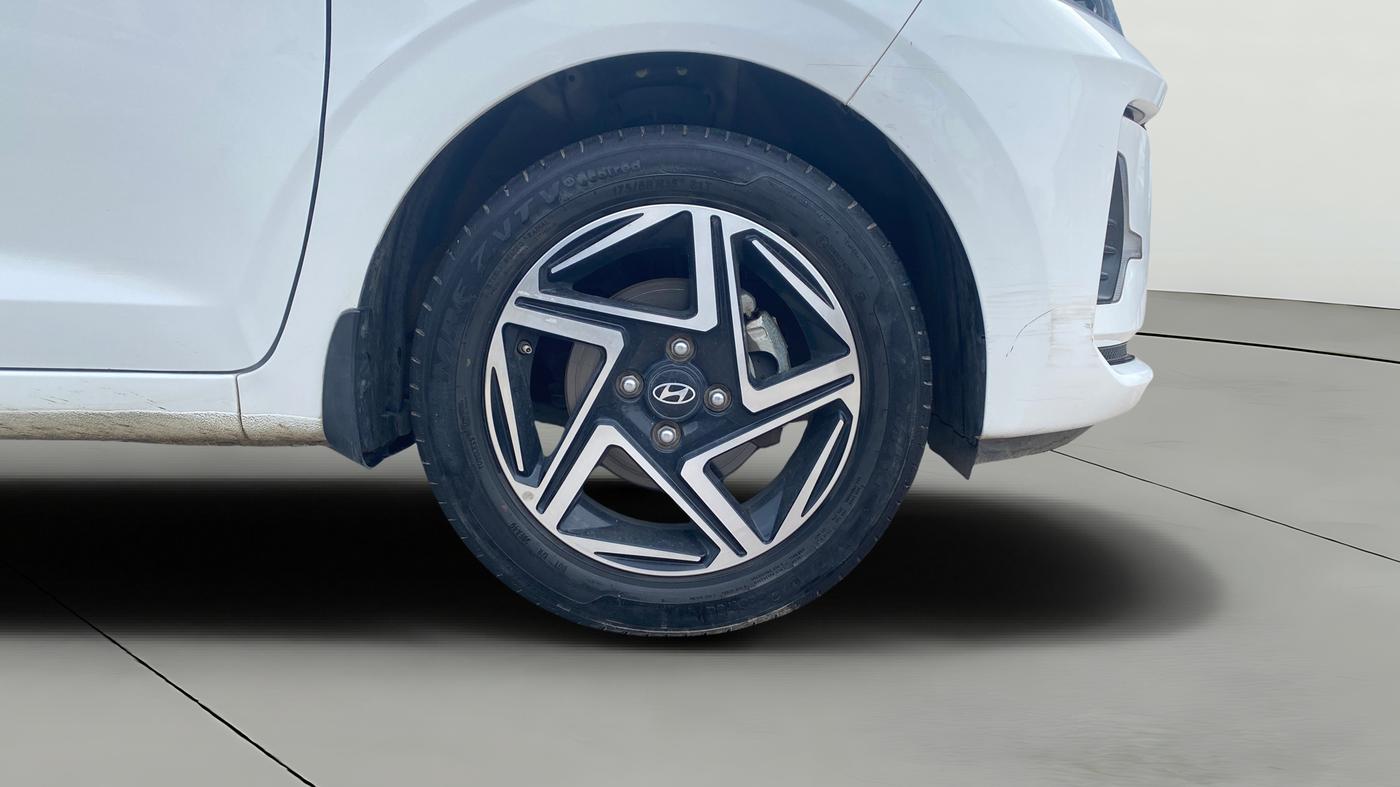 2023 Hyundai GRAND I10 NIOS SPORTZ 1.2 KAPPA VTVT DUAL TONE, Petrol, Manual, 34,645 km, Right Front Wheel
