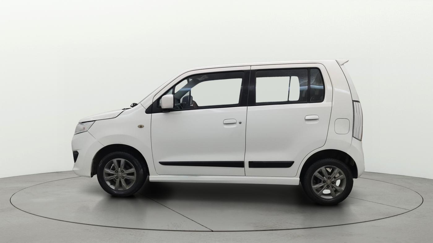 2014 Maruti Wagon R Stingray VXI, Petrol, Manual, 95,630 km, Left Side
