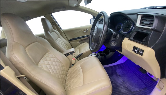 2017 Honda Amaze 1.2L I-VTEC VX AT, CNG, Automatic, 75,760 km, Right Side Front Door Cabin