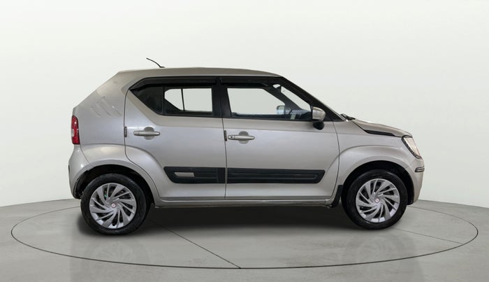 2018 Maruti IGNIS DELTA 1.2, Petrol, Manual, 50,586 km, Right Side View