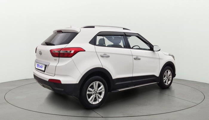 2017 Hyundai Creta SX PLUS 1.6 PETROL, Petrol, Manual, 77,726 km, Right Back Diagonal