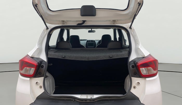 2019 Renault Kwid RXT 1.0 AMT (O), Petrol, Automatic, 25,299 km, Boot Open Zoomed View