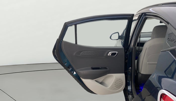 2021 Hyundai GRAND I10 NIOS SPORTZ 1.2 KAPPA VTVT CNG, CNG, Manual, 77,411 km, LHS Rear Door