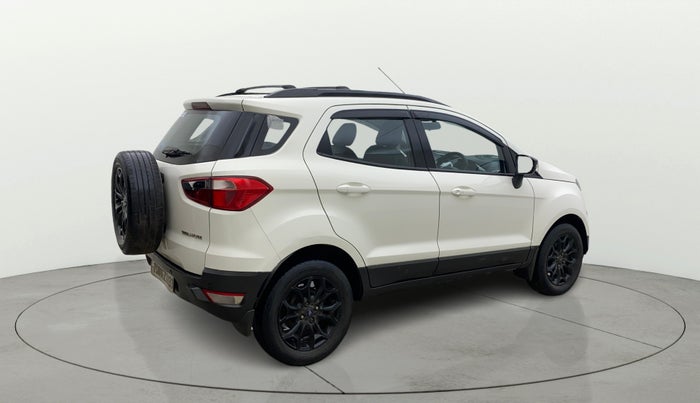 2016 Ford Ecosport TITANIUM 1.5L PETROL, Petrol, Manual, 1,17,021 km, Right Back Diagonal