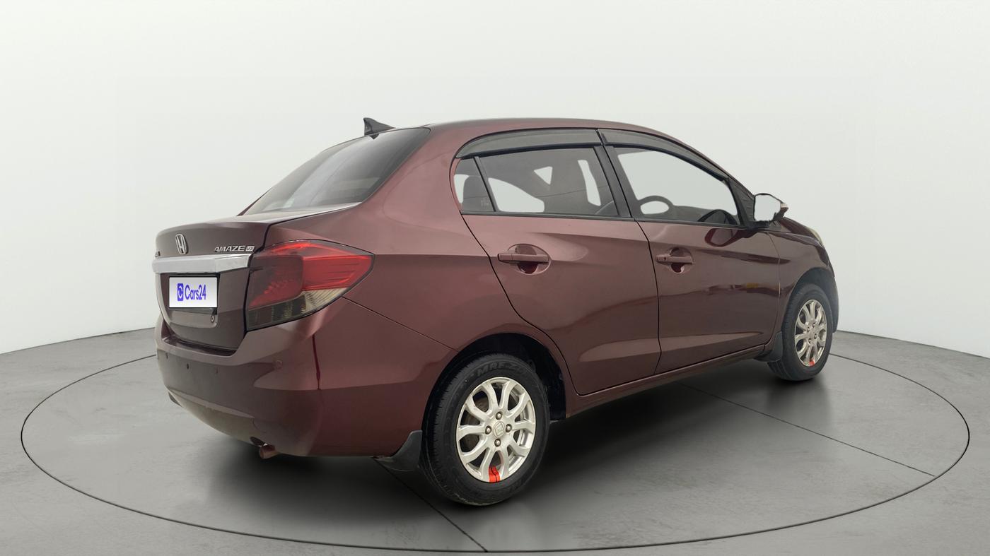 2014 Honda Amaze 1.2L I-VTEC VX, Petrol, Manual, 88,502 km, Right Back Diagonal