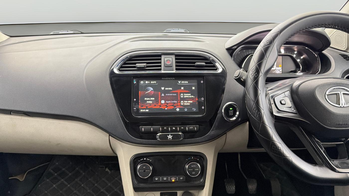 2022 Tata TIGOR XZ PLUS CNG, CNG, Manual, 42,108 km, Air Conditioner