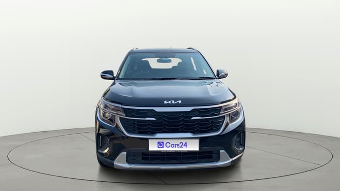 2025 KIA SELTOS HTE (O)1.5 Petrol MT, Petrol, Manual, 9,820 km, Front