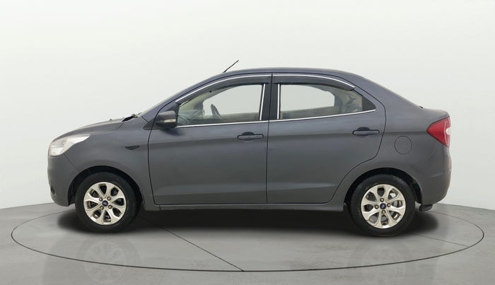 2017 Ford Figo Aspire TITANIUM 1.2 PETROL, CNG, Manual, 59,181 km, Left Side