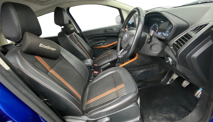 2020 Ford Ecosport TITANIUM 1.5 SPORTS(SUNROOF) PETROL, Petrol, Manual, 32,987 km, Right Side Front Door Cabin