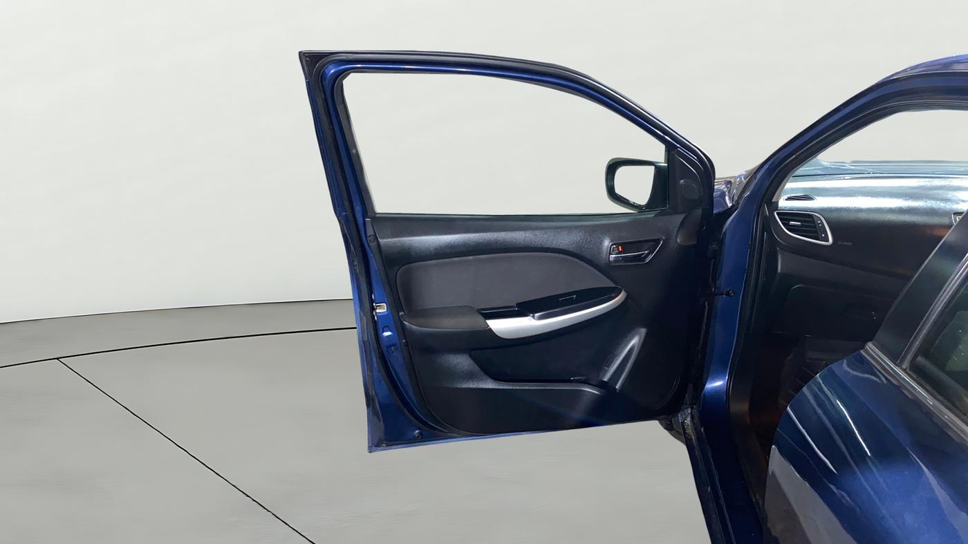 2019 Maruti Baleno ALPHA CVT PETROL 1.2, Petrol, Automatic, 51,545 km, LHS Front Door