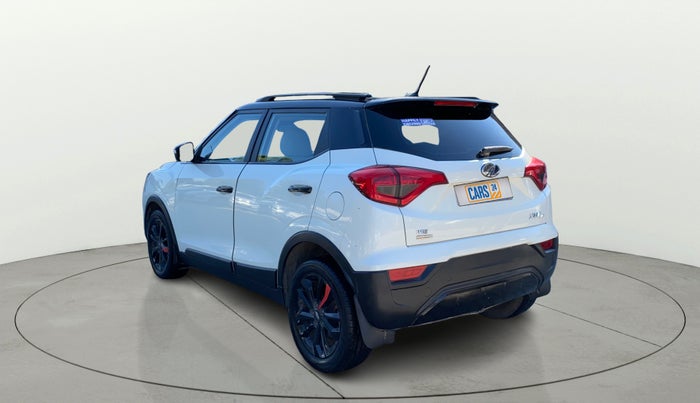 2022 Mahindra XUV300 W8 (O) 1.2 PETROL AMT, Petrol, Automatic, 36,068 km, Left Back Diagonal