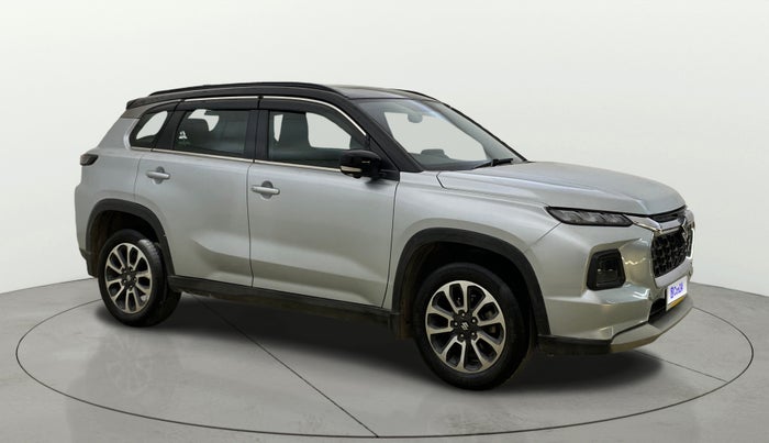 2022 Maruti Grand Vitara ALPHA SMART HYBRID ALLGRIP DUAL TONE, Petrol, Manual, 46,462 km, SRP