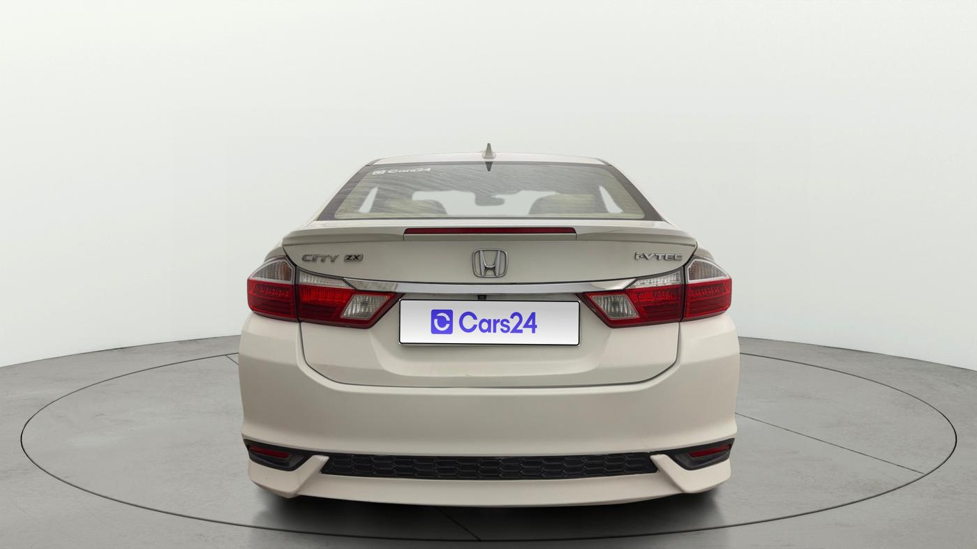 2018 Honda City 1.5L I-VTEC ZX CVT, Petrol, Automatic, 63,245 km, Back/Rear