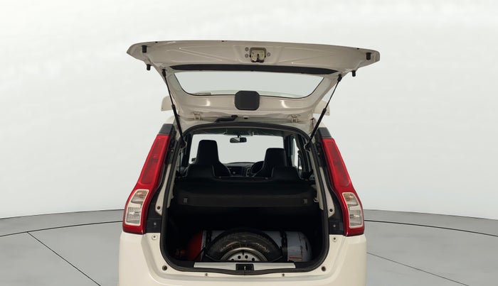 2019 Maruti New Wagon-R LXI CNG (O) 1.0, CNG, Manual, 57,277 km, Boot Door Open