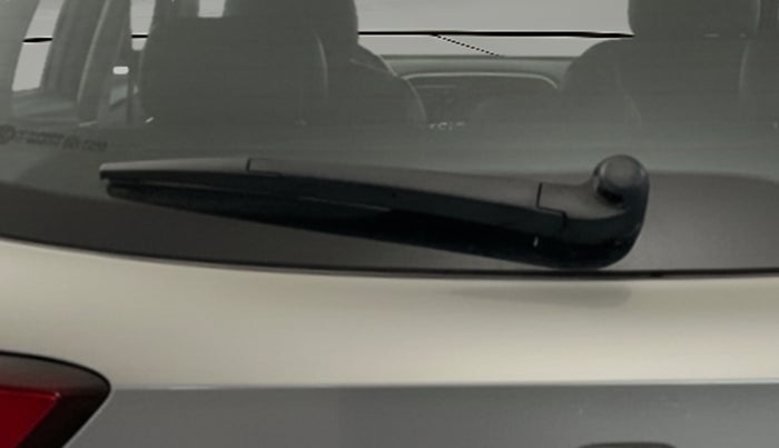 2022 MG ASTOR SMART EX 1.5 MT, Petrol, Manual, 17,169 km, Rear Wiper