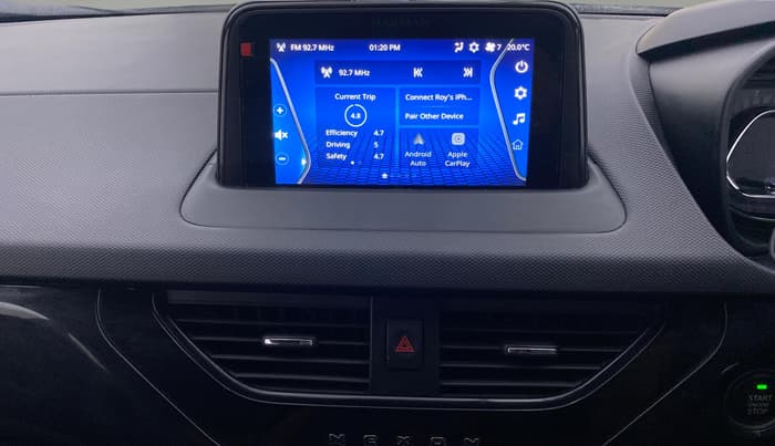 2022 Tata NEXON XZA PLUS PETROL DARK EDITION, Petrol, Automatic, 62,203 km, Air Conditioner