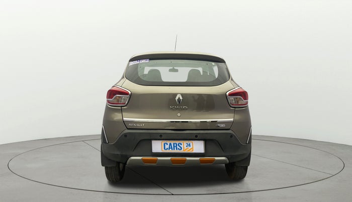 2017 Renault Kwid RXT 1.0 AMT (O), Petrol, Automatic, 31,419 km, Back/Rear