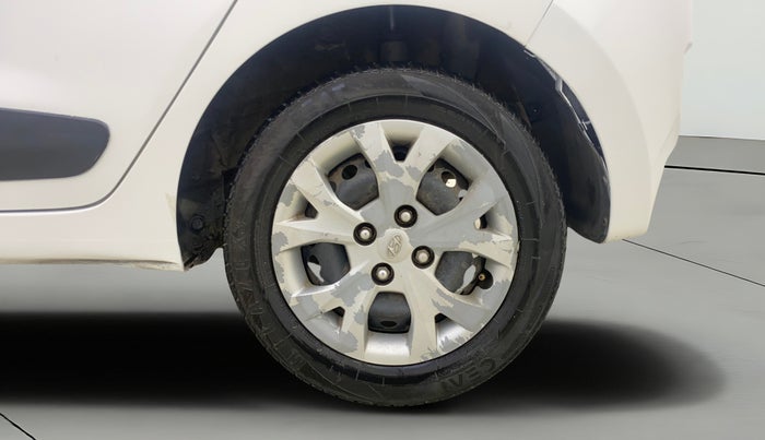 2016 Hyundai Grand i10 SPORTZ 1.2 KAPPA VTVT, Petrol, Manual, 86,476 km, Left Rear Wheel