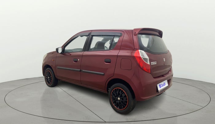 2017 Maruti Alto K10 VXI (O) AMT, Petrol, Automatic, 55,026 km, Left Back Diagonal