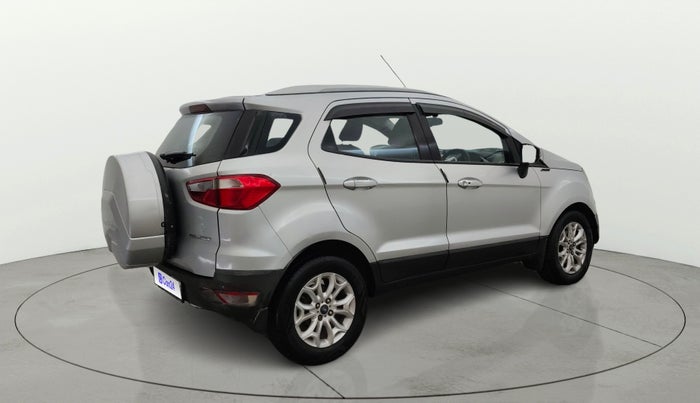 2017 Ford Ecosport TITANIUM 1.5L PETROL AT, Petrol, Automatic, 37,981 km, Right Back Diagonal