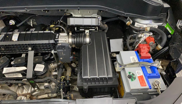 2023 Tata PUNCH PURE MT CNG, CNG, Manual, 38,033 km, Engine View - Left