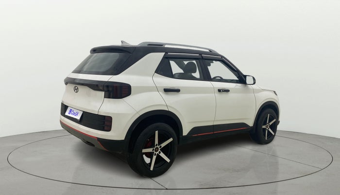 2023 Hyundai VENUE SX 1.2 PETROL, Petrol, Manual, 18,222 km, Right Back Diagonal