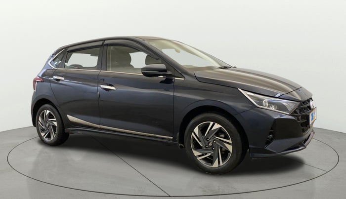 2022 Hyundai NEW I20 ASTA 1.2 MT, Petrol, Manual, 37,171 km, Right Front Diagonal
