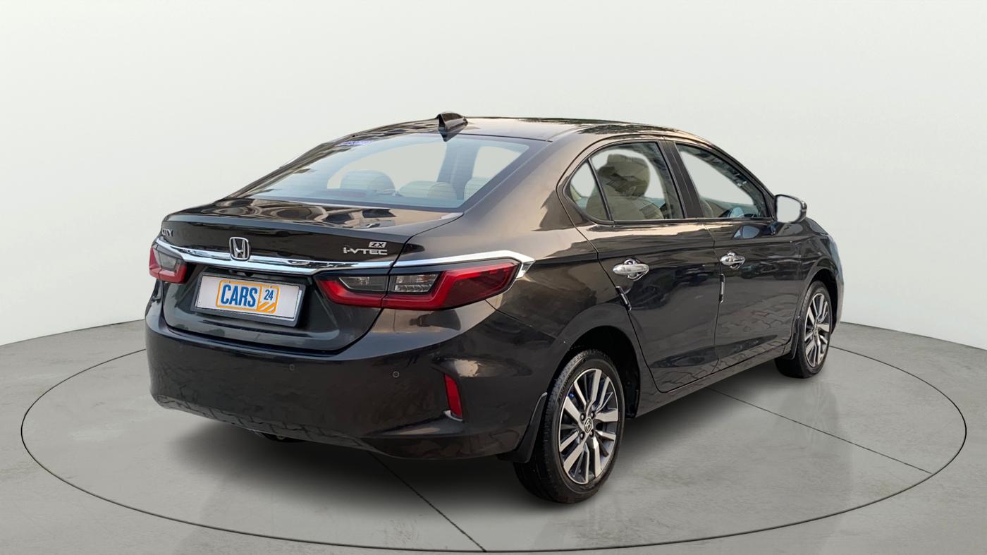 2021 Honda City 1.5L I-VTEC ZX CVT, Petrol, Automatic, 27,403 km, Right Back Diagonal