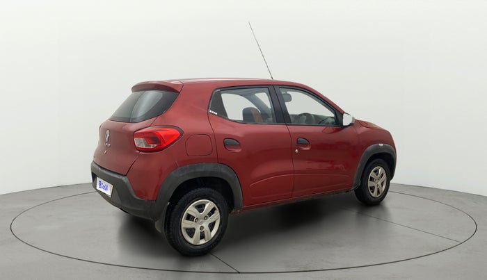 2018 Renault Kwid RXT 1.0 AMT, Petrol, Automatic, 40,275 km, Right Back Diagonal