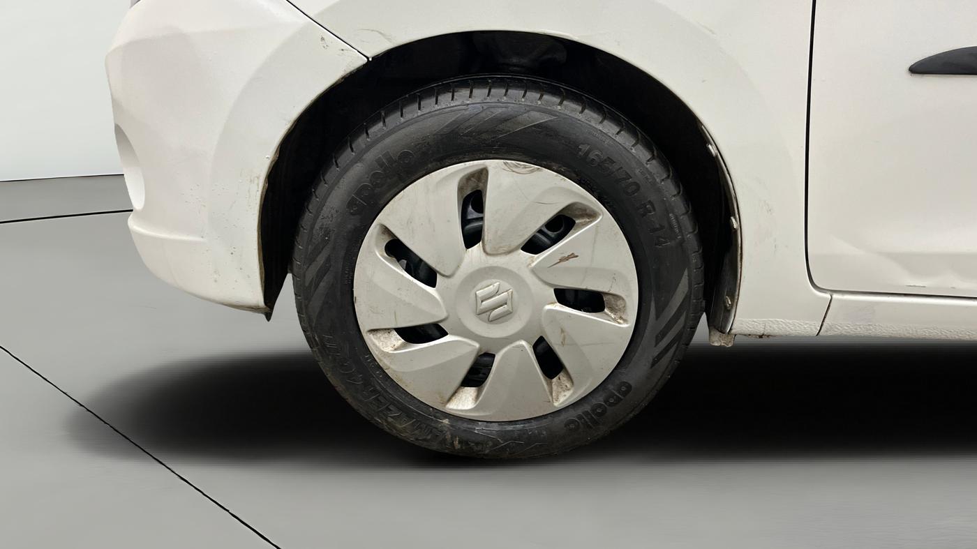 2017 Maruti Celerio VXI CNG, CNG, Manual, 87,615 km, Left Front Wheel