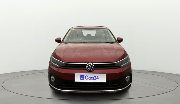 2022 Volkswagen VIRTUS HIGHLINE TSI 1.0 AT, Petrol, Automatic, 66,880 km, Front