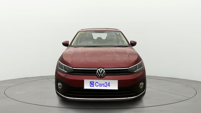 2022 Volkswagen VIRTUS HIGHLINE TSI 1.0 AT, Petrol, Automatic, 66,880 km, Front