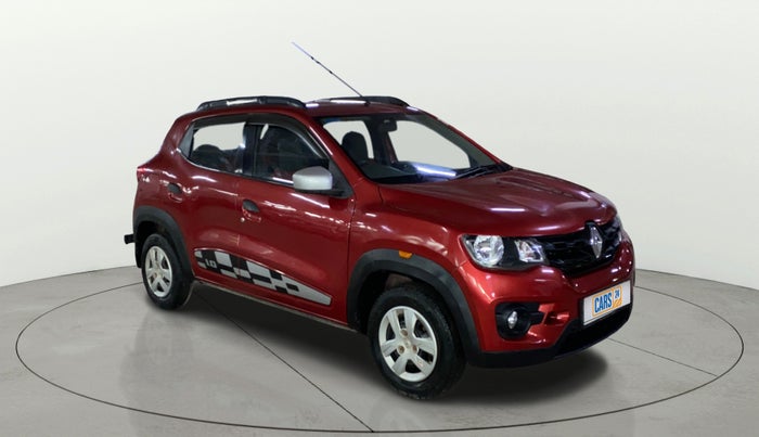 2018 Renault Kwid RXT 1.0, Petrol, Manual, 27,261 km, Right Front Diagonal